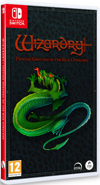 WIZARDRY: PROVING GROUNDS OF THE MAD OVERLORD WIZARDRY: PROVING GROUNDS OF THE MAD OVERLORD